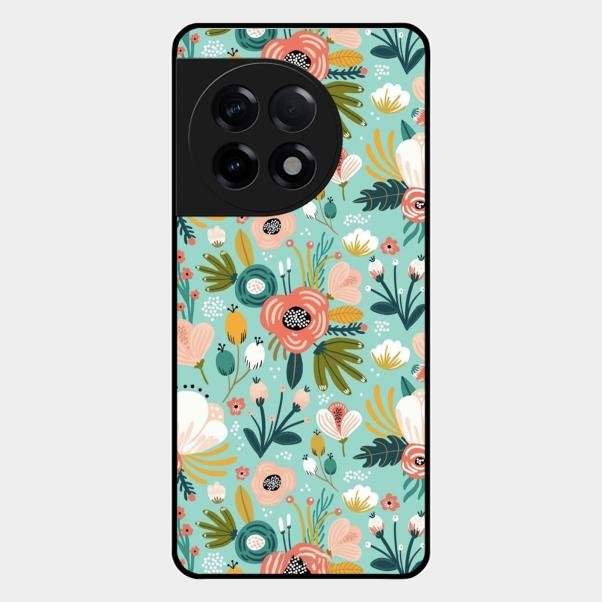 bloom carnival Glass case Cover for Oneplus 11R 5G