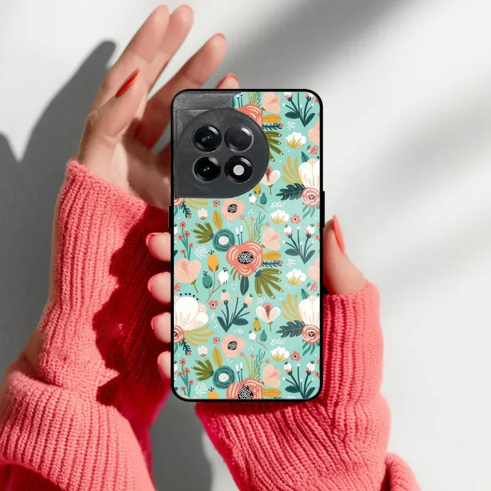 Bloom Carnival Glass Case Cover For OnePlus - ShopOnCliQ
