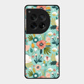 bloom carnival Glass case Cover for Oneplus 12 5G