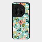 bloom carnival Glass case Cover for Oneplus 12 5G