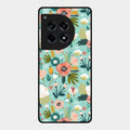 bloom carnival Glass case Cover for Oneplus 12R 5G