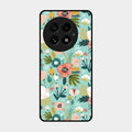 bloom carnival Glass case Cover for Oneplus 13 5G