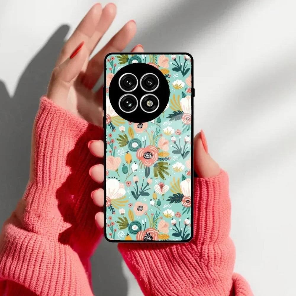 Bloom Carnival Glass Case Cover For OnePlus - ShopOnCliQ