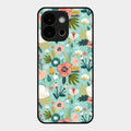 bloom carnival Glass case Cover for Oneplus 13S 5G