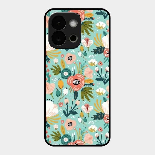 bloom carnival Glass case Cover for Oneplus 13S 5G