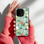 bloom carnival Glass case Cover for OnePlus 15 5G