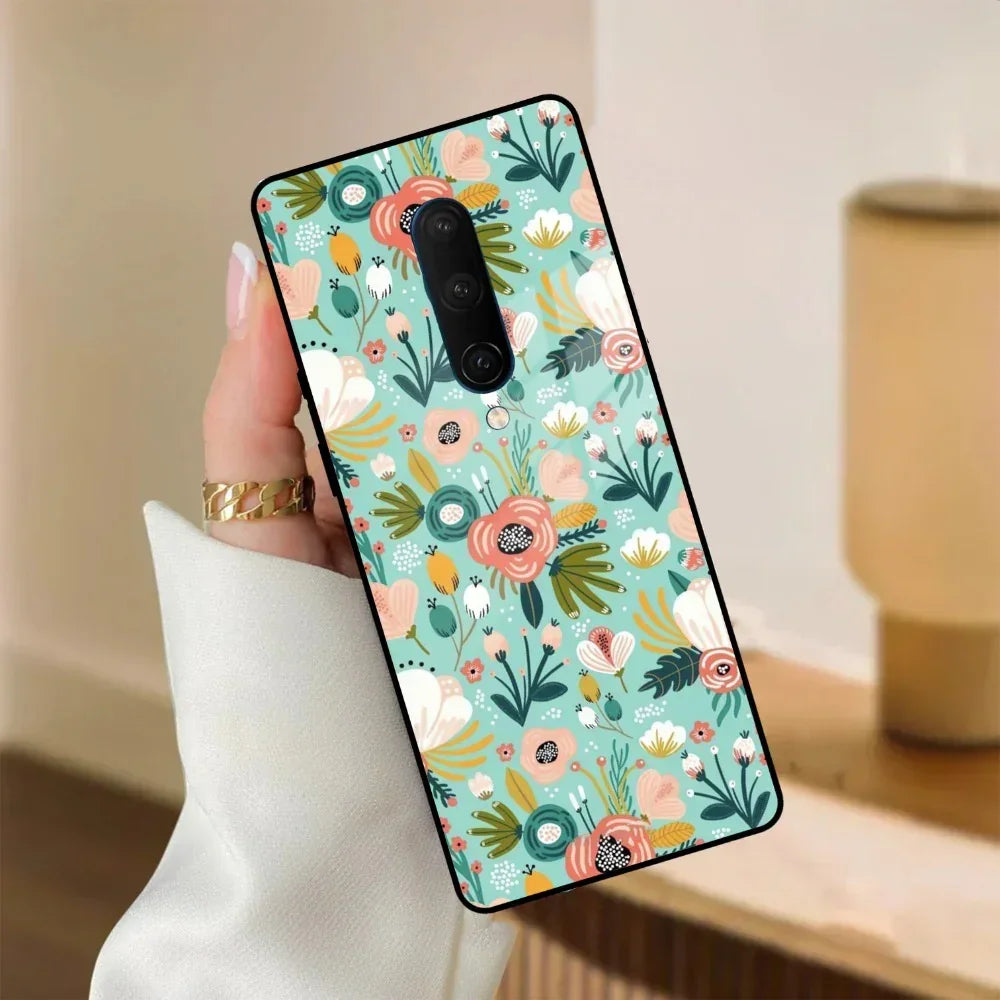 Bloom Carnival Glass Case Cover For OnePlus - ShopOnCliQ