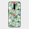 bloom carnival Glass case Cover for Oneplus 7 Pro