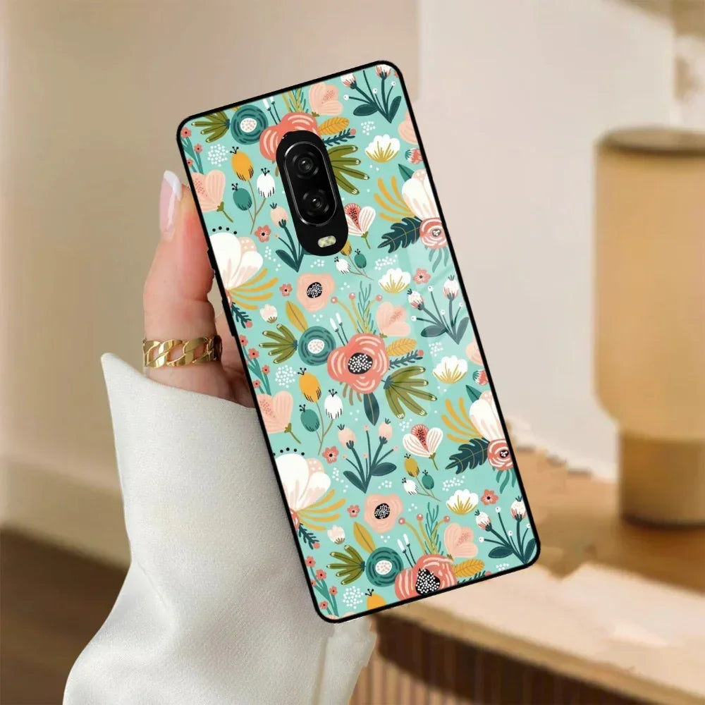 Bloom Carnival Glass Case Cover For OnePlus - ShopOnCliQ