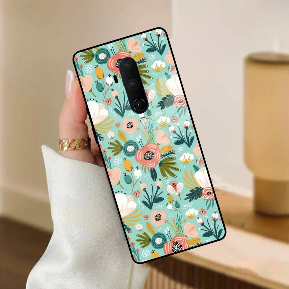 Bloom Carnival Glass Case Cover For OnePlus - ShopOnCliQ