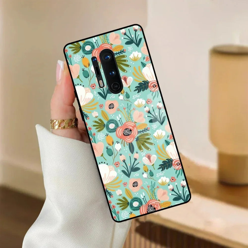Bloom Carnival Glass Case Cover For OnePlus - ShopOnCliQ