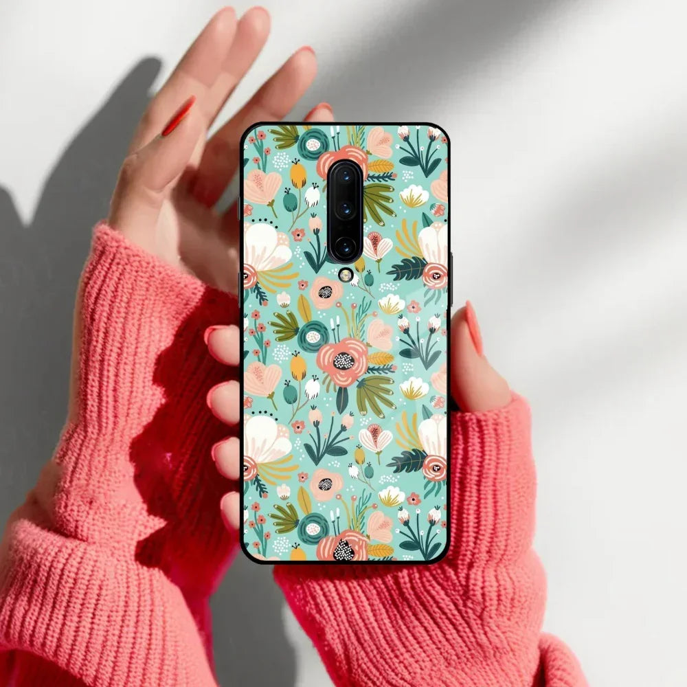 Bloom Carnival Glass Case Cover For OnePlus - ShopOnCliQ
