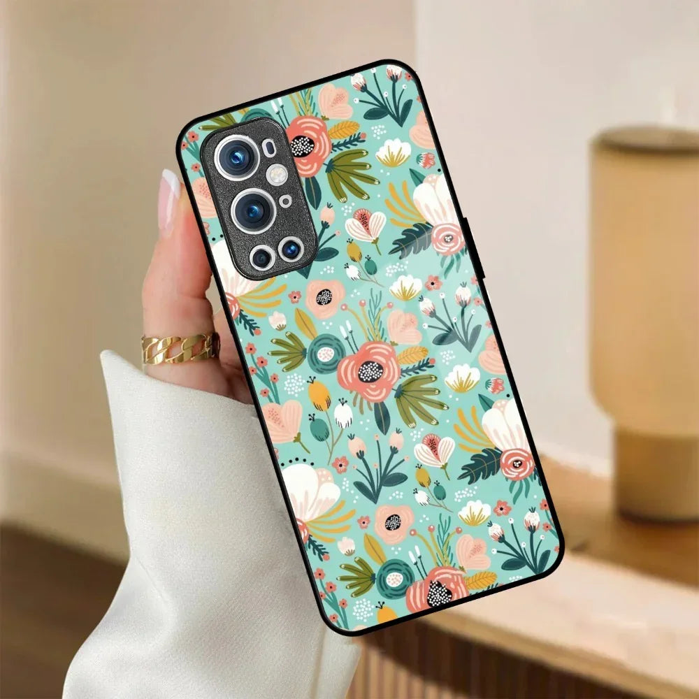 Bloom Carnival Glass Case Cover For OnePlus - ShopOnCliQ