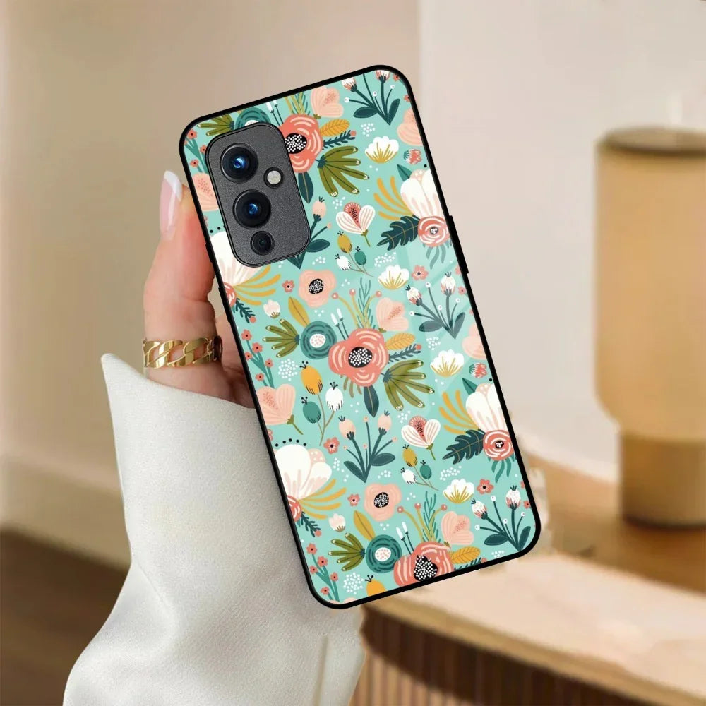 Bloom Carnival Glass Case Cover For OnePlus - ShopOnCliQ