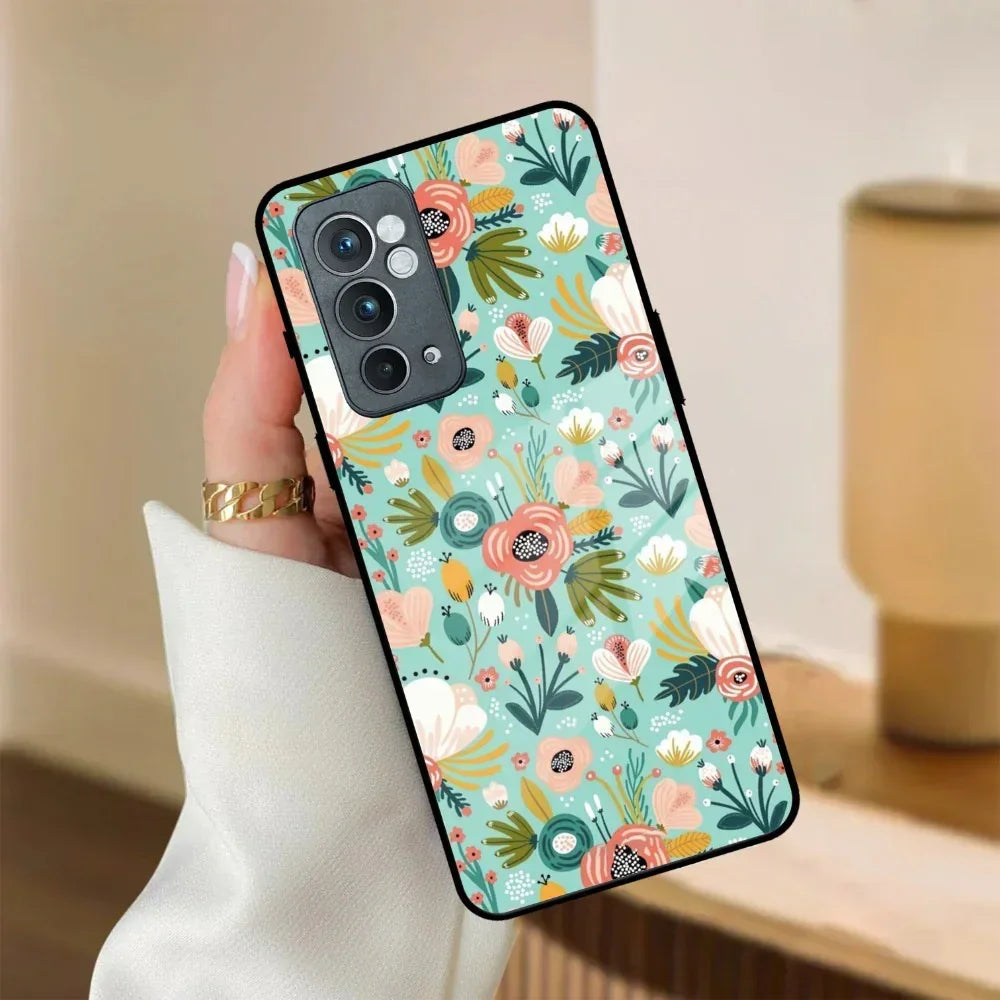 Bloom Carnival Glass Case Cover For OnePlus - ShopOnCliQ