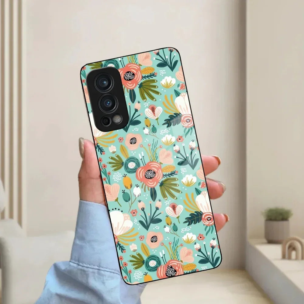 Bloom Carnival Glass Case Cover For OnePlus - ShopOnCliQ