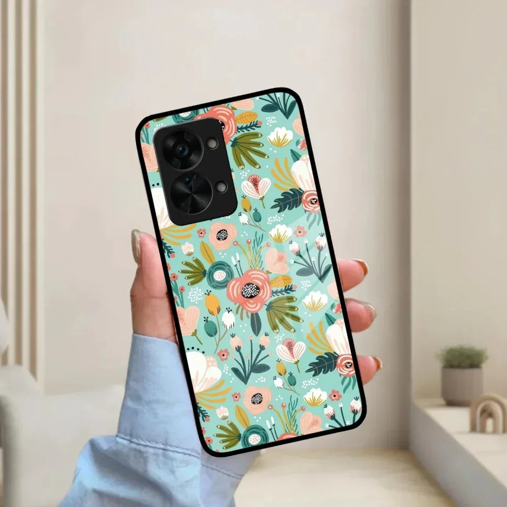 Bloom Carnival Glass Case Cover For OnePlus - ShopOnCliQ