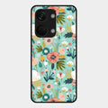 bloom carnival Glass case Cover for Oneplus Nord 3 5G