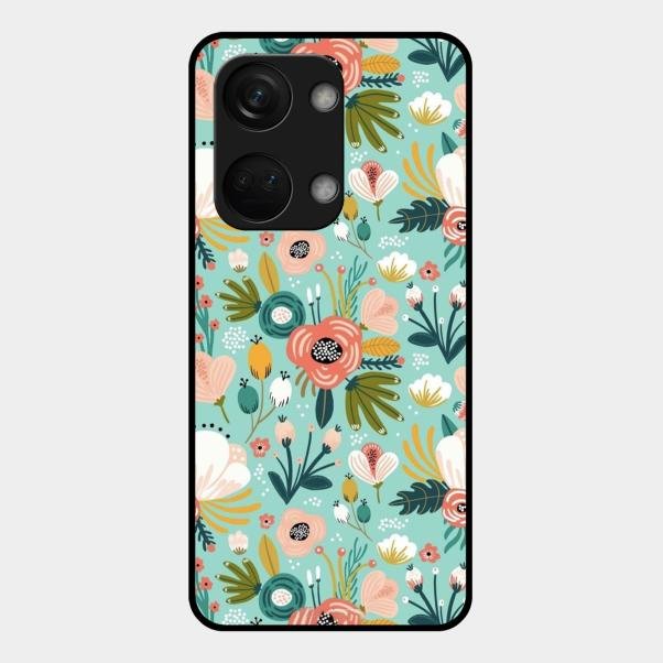 bloom carnival Glass case Cover for Oneplus Nord 3 5G