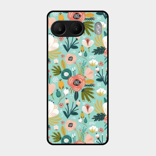 bloom carnival Glass case Cover for Oneplus Nord 4 5G