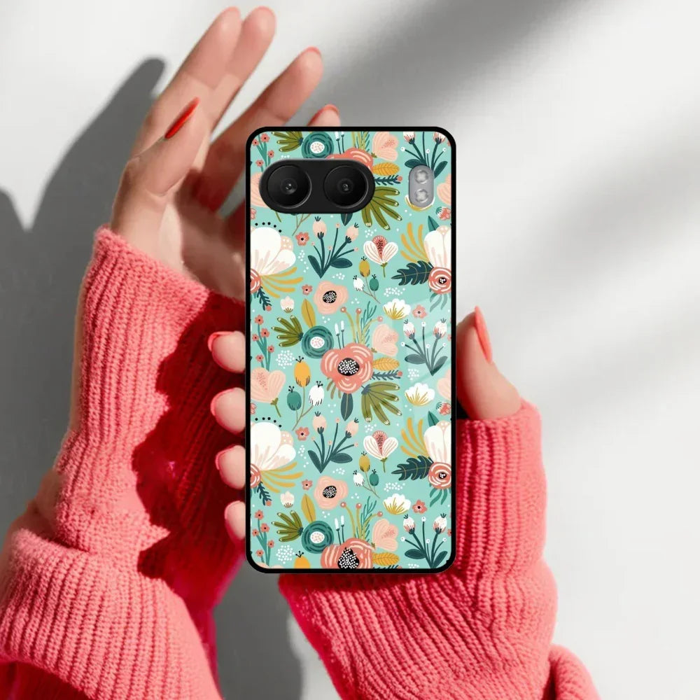 Bloom Carnival Glass Case Cover For OnePlus - ShopOnCliQ