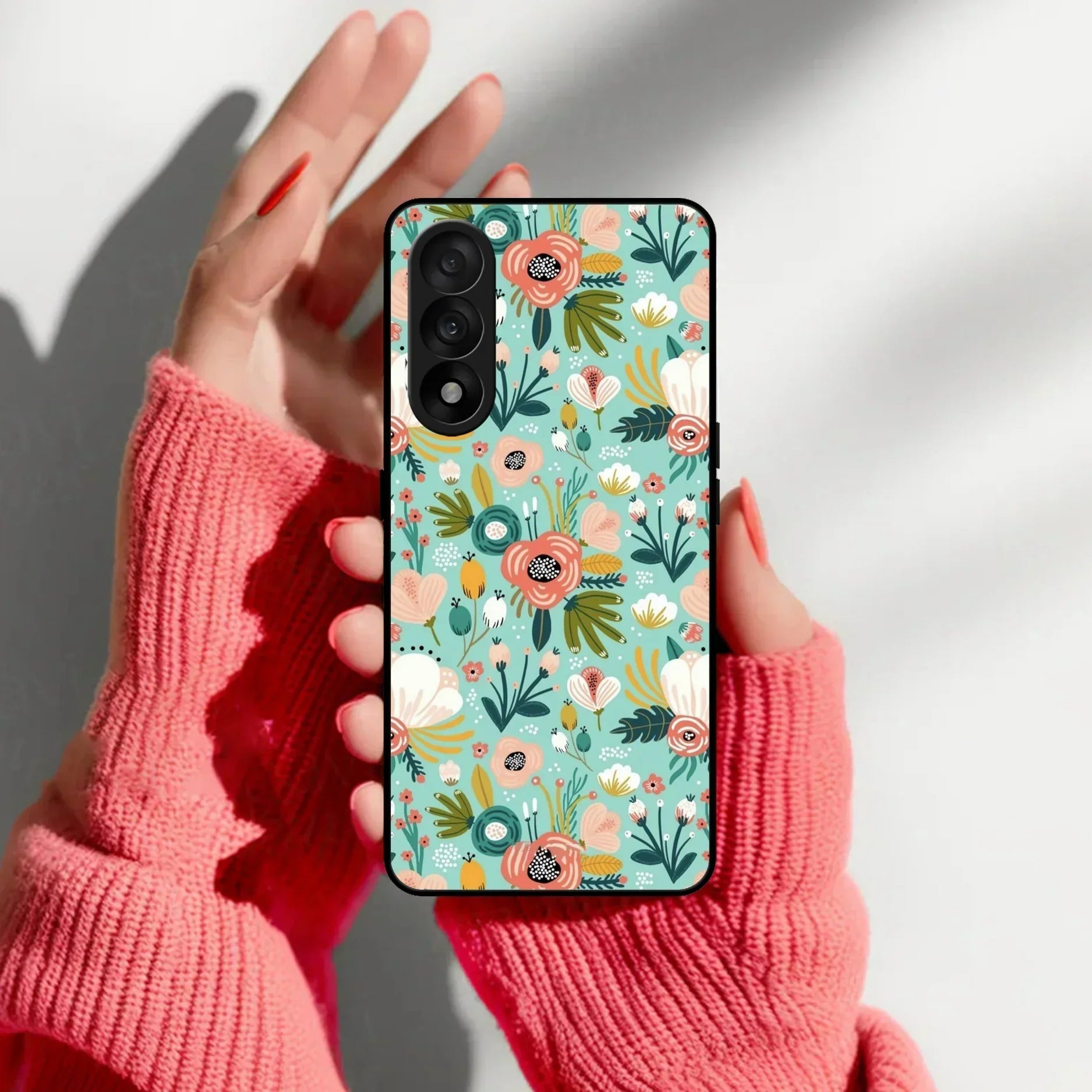 Bloom Carnival Glass Case Cover For OnePlus - ShopOnCliQ
