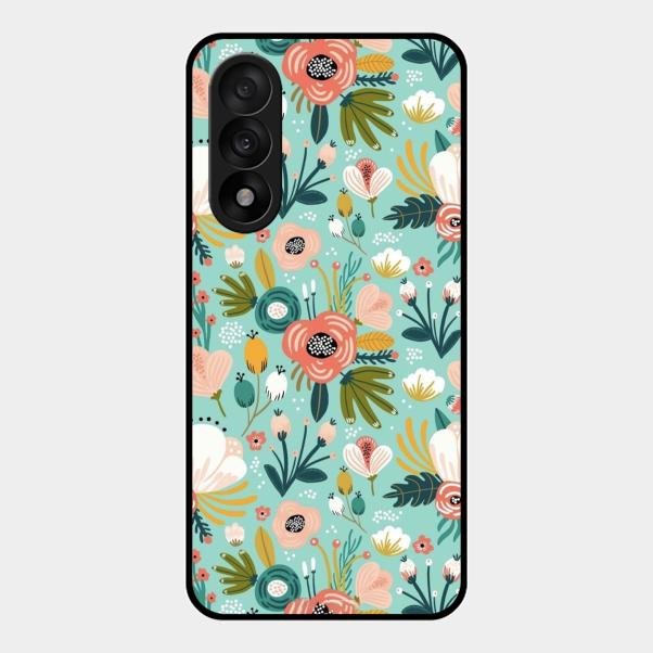 bloom carnival Glass case Cover for Oneplus Nord 5 5G