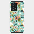 bloom carnival Glass case Cover for Oneplus Nord Ce 2 Lite 5G
