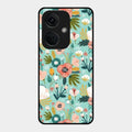 bloom carnival Glass case Cover for Oneplus Nord Ce 3 5G