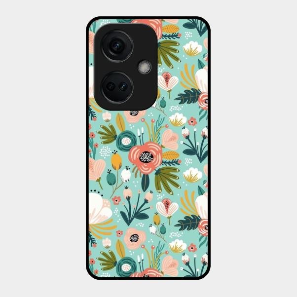 bloom carnival Glass case Cover for Oneplus Nord Ce 3 5G