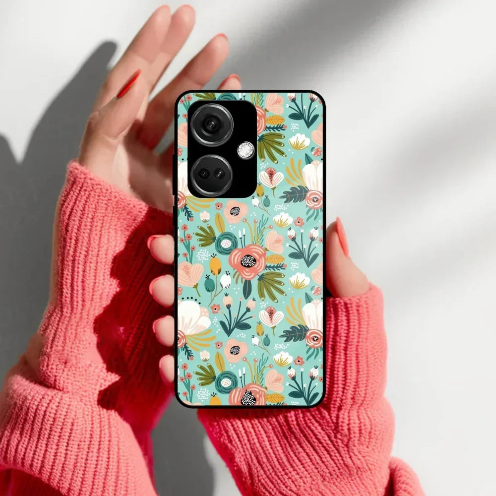 Bloom Carnival Glass Case Cover For OnePlus - ShopOnCliQ
