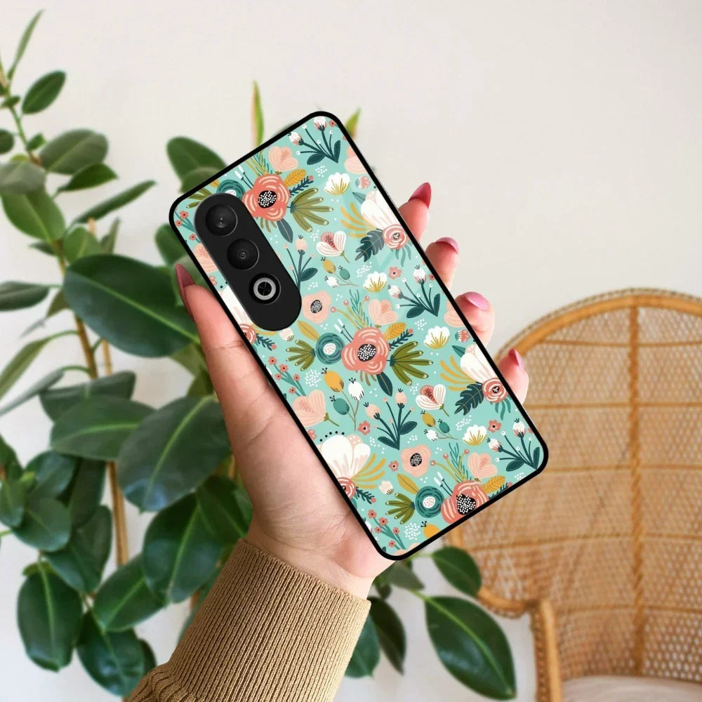 Bloom Carnival Glass Case Cover For OnePlus - ShopOnCliQ