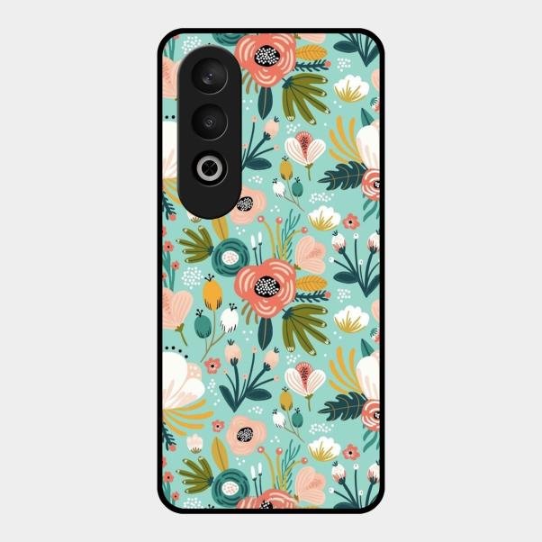 bloom carnival Glass case Cover for Oneplus Nord Ce 4 5G