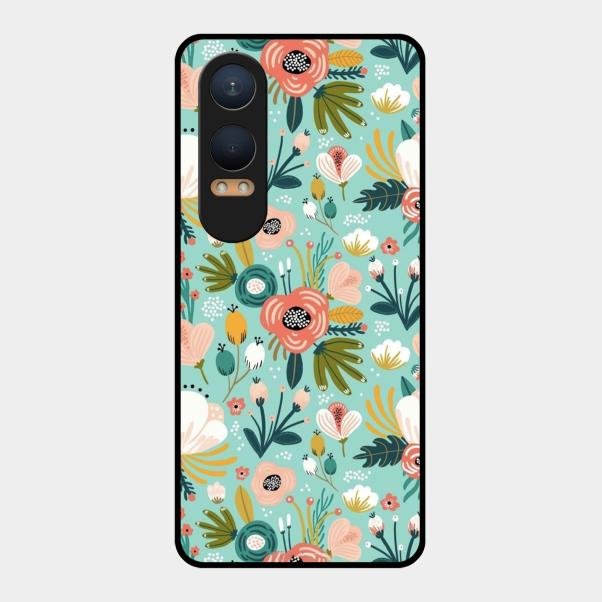 bloom carnival Glass case Cover for Oneplus Nord Ce 4 Lite 5G
