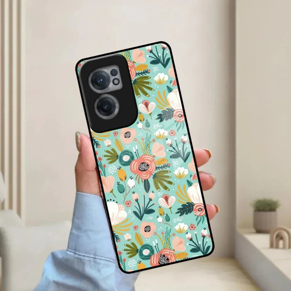 Bloom Carnival Glass Case Cover For OnePlus - ShopOnCliQ