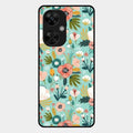 bloom carnival Glass case Cover for Oneplus Nord Ce5 5G