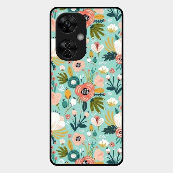 bloom carnival Glass case Cover for Oneplus Nord Ce5 5G