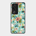 bloom carnival Glass case Cover for Oppo A3 Pro 5G