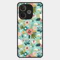 bloom carnival Glass case Cover for Oppo A5 Pro 5G