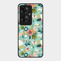 bloom carnival Glass case Cover for Oppo F25 Pro 5G