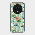 bloom carnival Glass case Cover for Oppo F27 5G