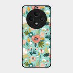 bloom carnival Glass case Cover for Oppo F27 5G