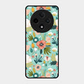 bloom carnival Glass case Cover for Oppo F27 Pro Plus 5G
