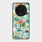 bloom carnival Glass case Cover for Oppo F27 Pro Plus 5G