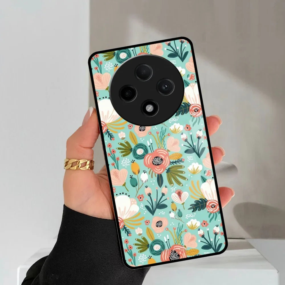 Bloom Carnival Glass Case Cover For Oppo - ShopOnCliQ