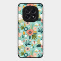 bloom carnival Glass case Cover for Oppo F29 5G