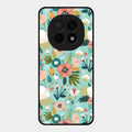 bloom carnival Glass case Cover for Oppo F29 Pro 5G