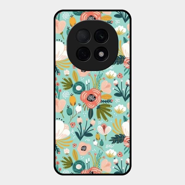 bloom carnival Glass case Cover for Oppo F29 Pro 5G