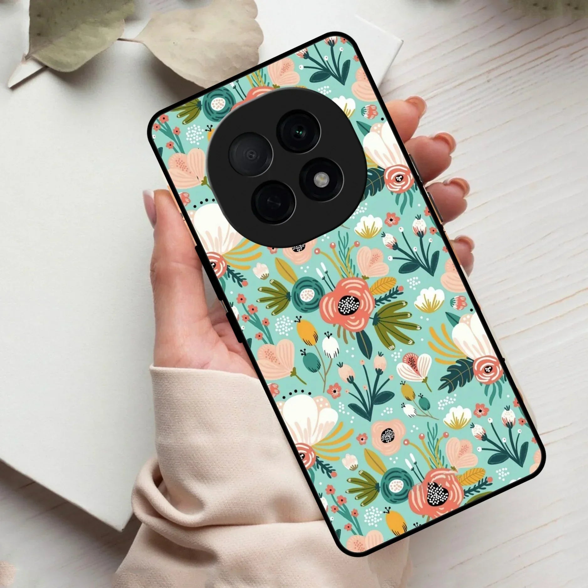 Bloom Carnival Glass Case Cover For Oppo - ShopOnCliQ