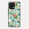 bloom carnival Glass case Cover for Oppo F31 5G